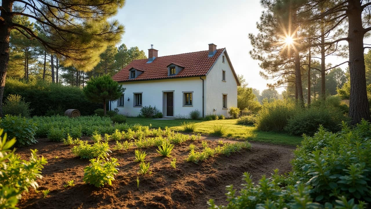 Restriction d'eau dans les Landes et puits du jardin